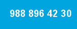 988 896 42 30